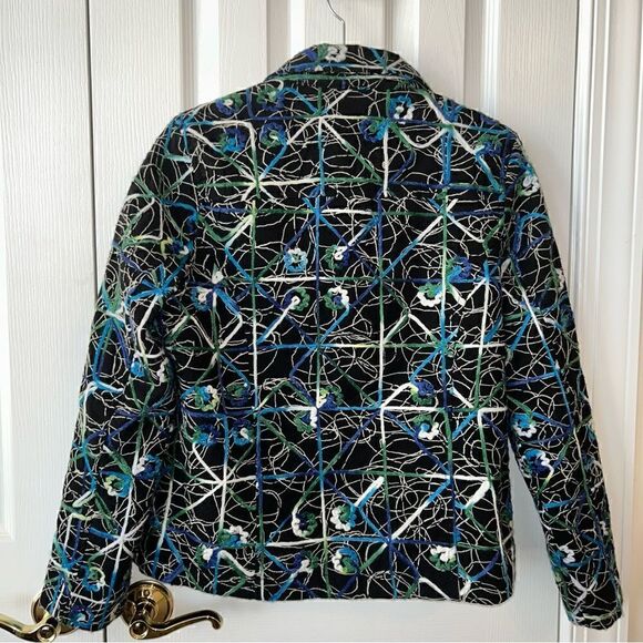 New direction Embroidered Button Front Jacket - Picture 6 of 8